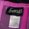 fredericks of hollywood hot pink corset
