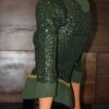 glamorous alannah hill sequin cardigan