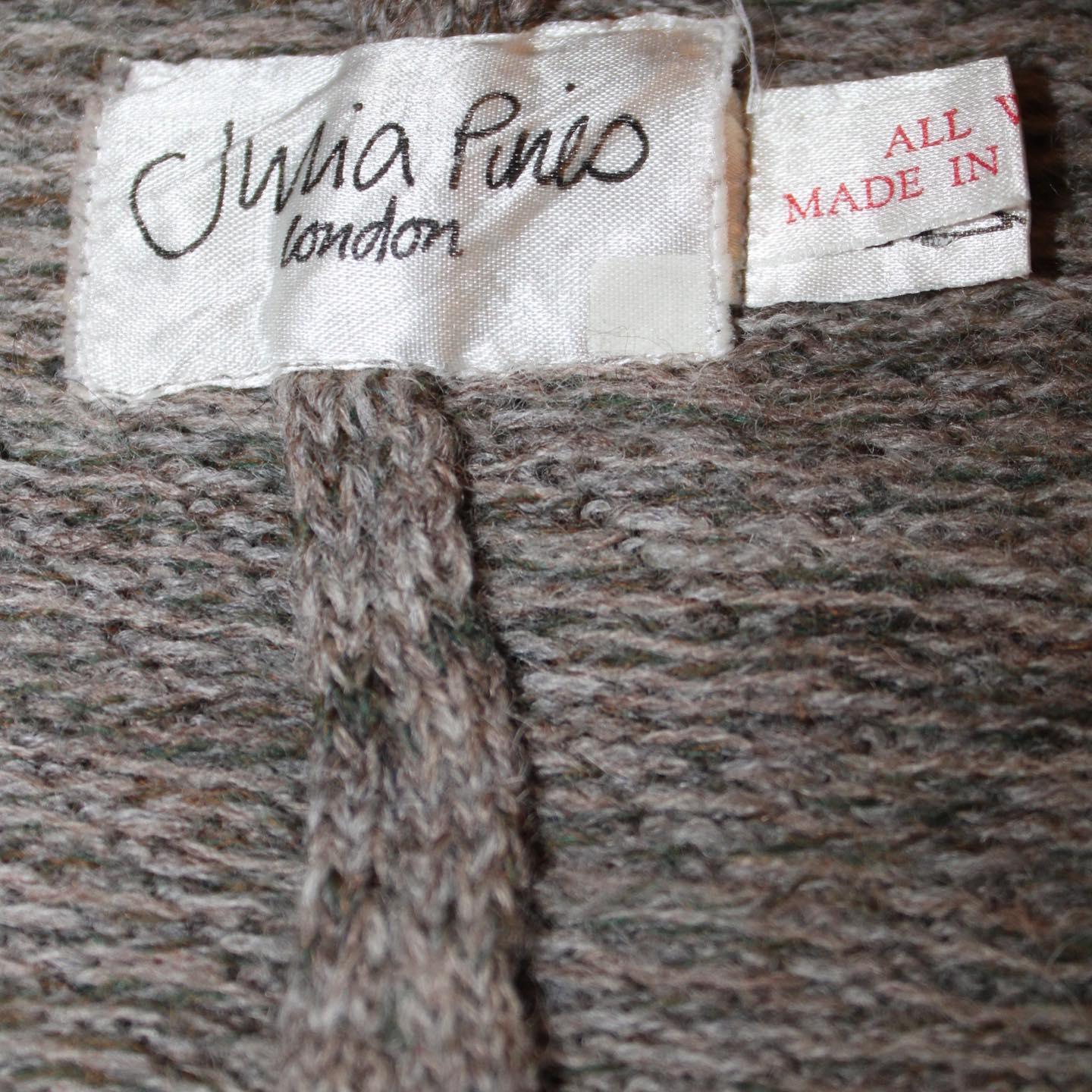 Julia Pines London wool cardigan – Trading Rags