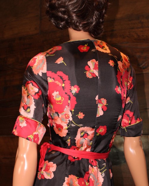 Sacha Drake Silk floral dress - Trading Rags